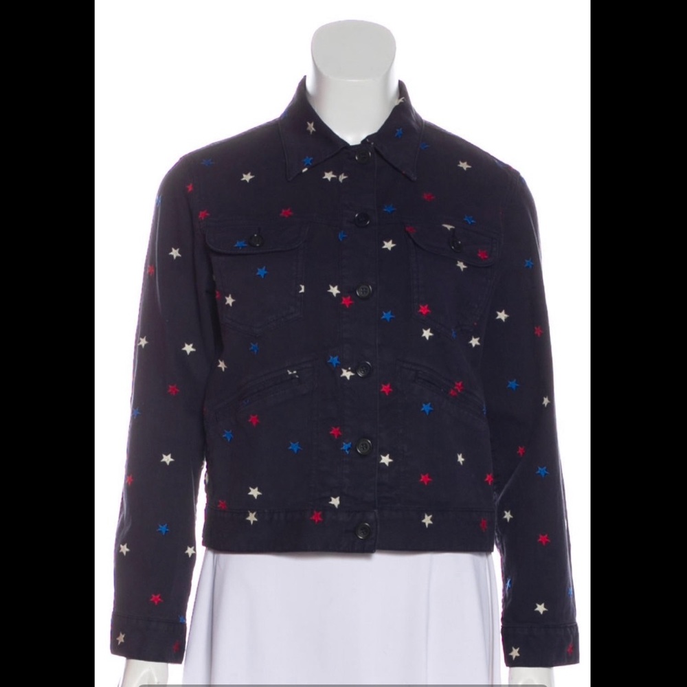 Embroidered jacket